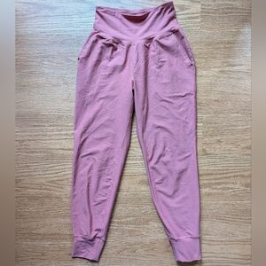 Old Navy Active Powersoft Coral Joggers Junior Fit Small